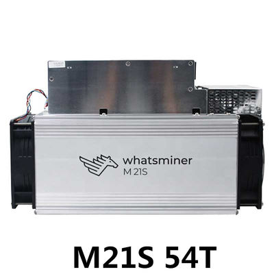 Verwendeter Handasic Whatsminer M21S 54. 3240W SHA256 zweites Microbt-Bergmann