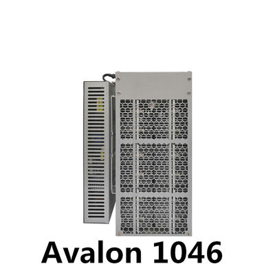 512 gebissener Videospeicher 2400W 1046 36T Avalon Bitcoin Miner DDR