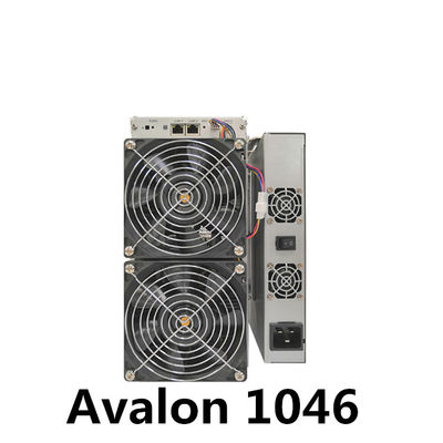 512 gebissener Videospeicher 2400W 1046 36T Avalon Bitcoin Miner DDR