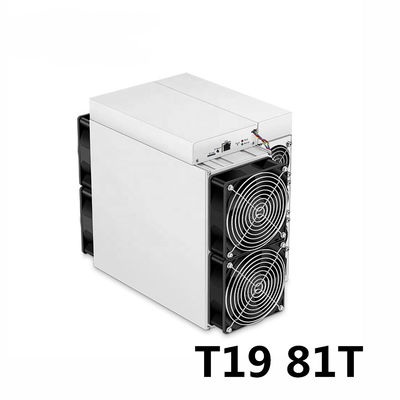 CER SHA 256 81T 3150W BCH DGB Antminer T19 Bitmain