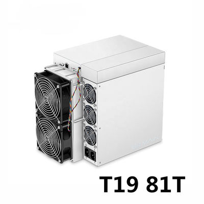 CER SHA 256 81T 3150W BCH DGB Antminer T19 Bitmain
