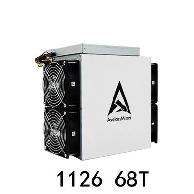 Canaan AvalonMiner 1126 Pro- 68TH/S Avalon Bitcoin Miner A1126 Pro-68T 12V