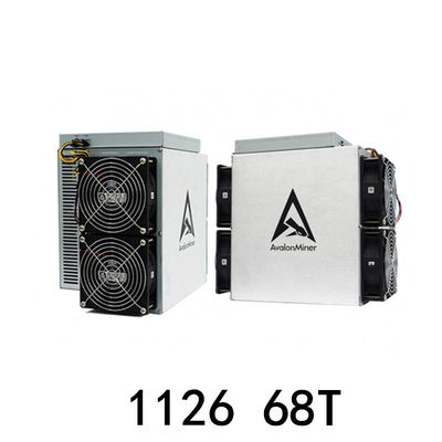 Canaan AvalonMiner 1126 Pro- 68TH/S Avalon Bitcoin Miner A1126 Pro-68T 12V